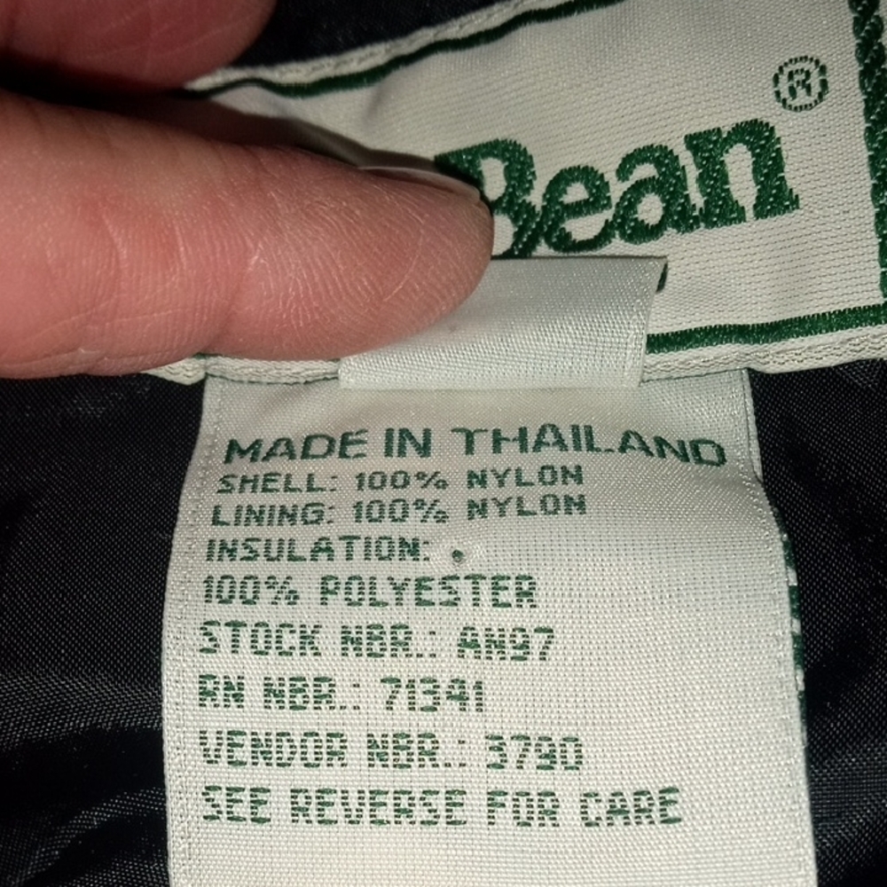 LL Bean Anorak/Pullover Jacket for Fall or Winter - Picture 13 of 14